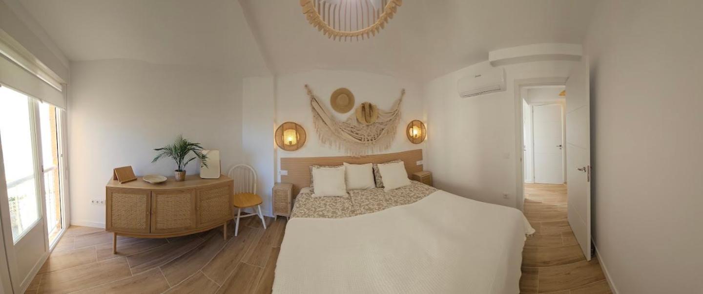Ferienwohnung Boho Arenal Bol Con Parking Calp Exterior foto