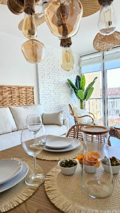 Ferienwohnung Boho Arenal Bol Con Parking Calp Exterior foto