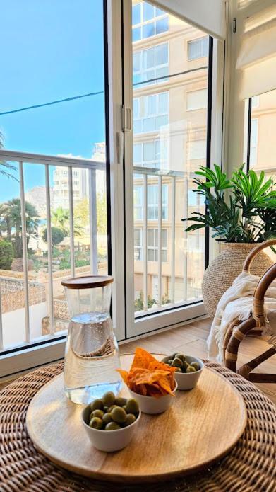 Ferienwohnung Boho Arenal Bol Con Parking Calp Exterior foto
